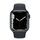Apple Watch Series 7 Stainless steel 41 mm (2021) | GPS + Cellular | Midnight | Sport Band Midnight thumbnail 1/2