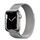 Apple Watch Series 7 Nerezová Ocel 41 mm (2021) | GPS + Cellular | stříbrná | milánský tah stříbrný thumbnail 1/2