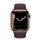 Apple Watch Series 7 Acciaio inossidabile 41 mm (2021) | GPS + Cellular | oro | Cinturino Sport Ciliegia scuro thumbnail 2/2