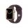 Apple Watch Series 7 Rustfrit stål 45 mm (2021) | GPS + Cellular | guld | Sportsrem mørk kirsebær thumbnail 2/2