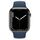Apple Watch Series 7 Rostfritt stål 45 mm (2021) | GPS | grafit | Sportband Bläckblå thumbnail 2/2