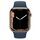 Apple Watch Series 7 Stainless steel 45 mm (2021) | GPS + Cellular | gold | Sport Band Abyss Blue thumbnail 2/2