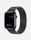 Apple Watch Series 7 Roestvrij staal 45 mm (2021) | GPS + Cellular | grafiet | Link bandje Space Black thumbnail 1/3
