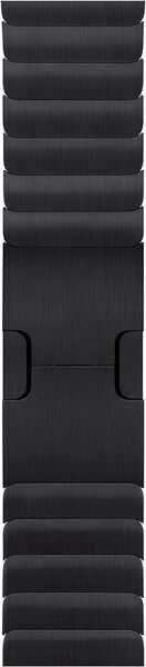 Apple Watch Series 7 Stainless steel 45 mm (2021) | GPS + Cellular | graphite | Link Band Space Black 3