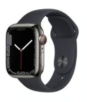 Apple Watch Series 7 Roestvrij staal 45 mm (2021)