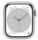 Apple Watch Series 8 Aluminium 41 mm (2022) | GPS | argent | Boucle Sport argent thumbnail 1/2