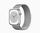 Apple Watch Series 8 Aluminium 45 mm (2022) | GPS | silber | Milanaise Armband Silber thumbnail 2/2