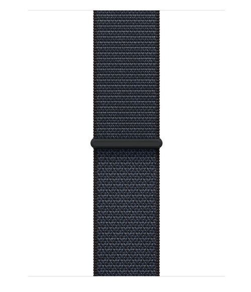 Apple Watch Series 8 Aluminium 45 mm (2022) | GPS | Mitternacht | Sport Loop Ink 2