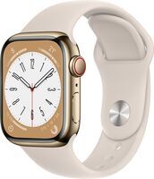 Apple Watch Series 8 Edelstahl 41 mm (2022)
