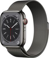 Apple Watch Series 8 Edelstahl 45 mm (2022)