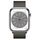 Apple Watch Series 8 Aço Inoxidável 45 mm (2022) | GPS + Cellular | grafite | bracelete Milanaise grafite thumbnail 2/3