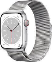 Apple Watch Series 8 Edelstahl 45 mm (2022)