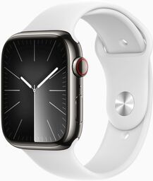 Apple Watch Series 8 Edelstahl 45 mm (2022) | GPS + Cellular | silber ...