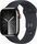 Apple Watch Series 9 Stainless steel 45 mm (2023) | GPS + Cellular | Midnight | Sport Band Midnight M/L thumbnail 1/2