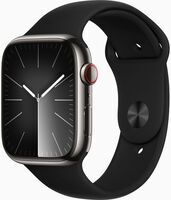 Apple Watch Series 9 Stal szlachetna 45 mm (2023)