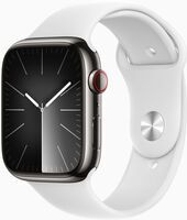 Apple Watch Series 9 Stal szlachetna 45 mm (2023)