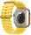 Apple Watch Ultra (2022) | 49 mm | GPS + Cellular | argent | Bracelet Océan jaune thumbnail 3/3