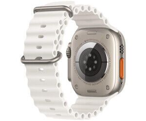 Apple Watch Ultra (2022) | 49 mm | GPS + Cellular | silver | Ocean Band white 2
