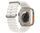 Apple Watch Ultra (2022) | 49 mm | GPS + Cellular | argento | Cinturino Ocean bianco thumbnail 2/2