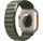 Apple Watch Ultra 2 (2023) | GPS + Cellular | silver | Alpine Loop green Medium, thumbnail 2 of 2