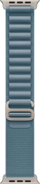 Apple Watch Ultra 3 (2025) | GPS + Cellular | preto | Alpine Loop M Azul Claro, image 2 of 2