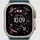 Apple Watch Ultra 3 (2025) | GPS + Cellular | Natural Titanium | Black/Charcoal Trail Loop S/M, thumbnail 1 of 2