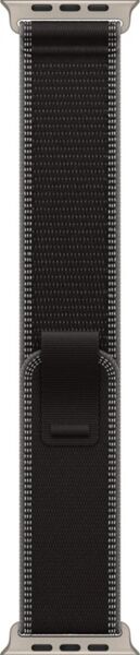 Apple Watch Ultra 3 (2025) | GPS + Cellular | Natural Titanium | Black/Charcoal Trail Loop S/M, image 2 of 2