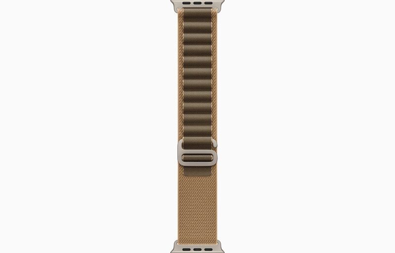 Apple Watch Ultra 4 (2026) | GPS + Cellular | Natural Titanium | Alpine Loop | Desert Sand, image 3 of 3