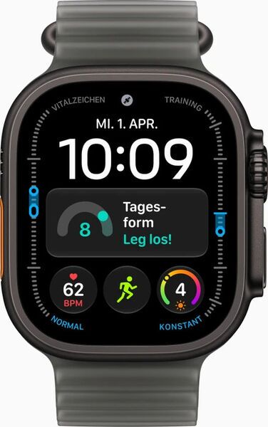Apple Watch Ultra 4 (2026) | GPS + Cellular | čierna | Remienok Ocean | Polopriehľadná čierna, image 2 of 3