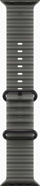 Apple Watch Ultra 4 (2026) | GPS + Cellular | čierna | Remienok Ocean | Polopriehľadná čierna, image 3 of 3