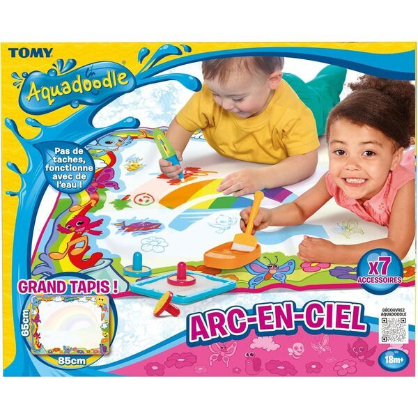 Aquadoodle Zeichenblock Wasserbasis | flerfarvet 1