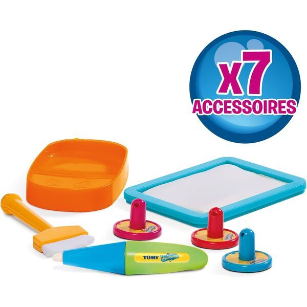 Aquadoodle Zeichenblock Wasserbasis | flerfarvet 2