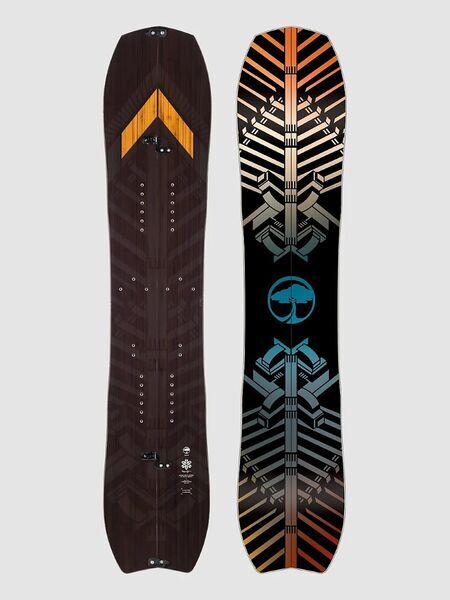 Arbor Satori Camber Splitboard (2024) | harmaa | 154 cm 1