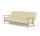 Archie divano letto Moonlight Sand | crema, thumbnail 1 of 5