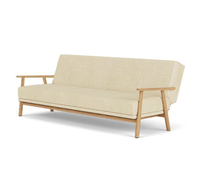 Archie divano letto Moonlight Sand | crema, image 1 of 5