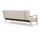 Archie sofa bed Vega Sand Dune | brown, thumbnail 1 of 4