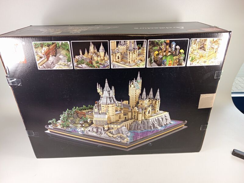 Architecture Magic Castle Bausteine Set, kompatibel mit LEGO | mehrfarbig 2