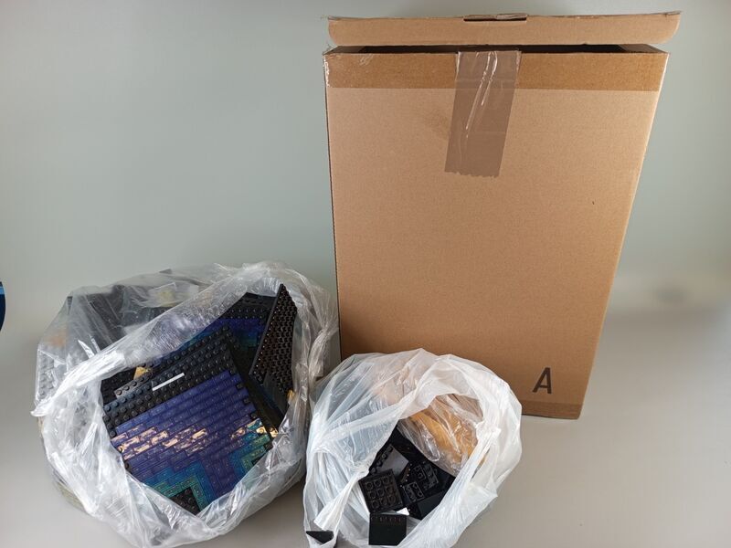 Architecture Magic Castle Bausteine Set, kompatibel mit LEGO | mehrfarbig 4