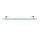 Areo Handtuchablage Glas Edelstahl poliert 68933 | metallic colors, thumbnail 1 of 2