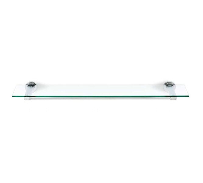 Areo Handtuchablage Glas Edelstahl poliert 68933 | metallic colors, image 1 of 2