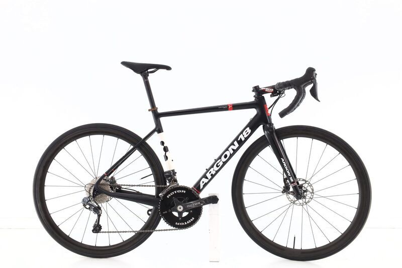 Argon 18 Krypton XRoad (2018) | Diamant | schwarz | 52 cm | M 1