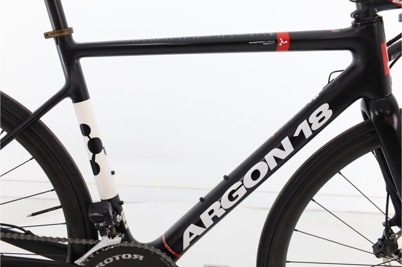 Argon 18 Krypton XRoad (2018) | Diamant | schwarz | 52 cm | M 3
