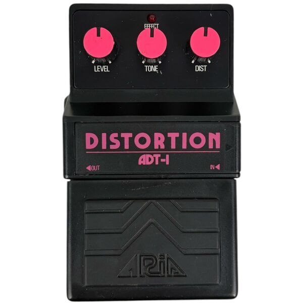 Aria ADT-1 Distortion Effektpedal - Japan | original, image 1 of 5