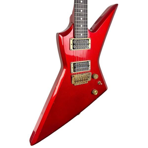 Aria for II Japan ZZ Custom Explorer 1983 | metallic red, image 2 of 5
