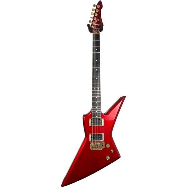 Aria for II Japan ZZ Custom Explorer 1983 | metallic red, image 3 of 5