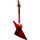Aria for II Japan ZZ Custom Explorer 1983 | metallic red, thumbnail 4 of 5