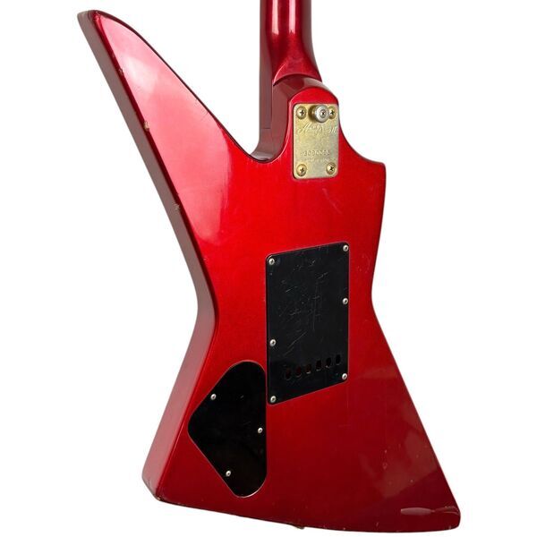 Aria for II Japan ZZ Custom Explorer 1983 | metallic red, image 5 of 5