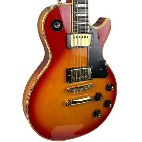 Aria Pro II Les Paul Custom 1979 - Heritage Cherry Sunburst | Heritage Cherry Sunburst, image 1 of 4