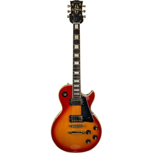 Aria Pro II Les Paul Custom 1979 - Heritage Cherry Sunburst | Heritage Cherry Sunburst, image 2 of 4