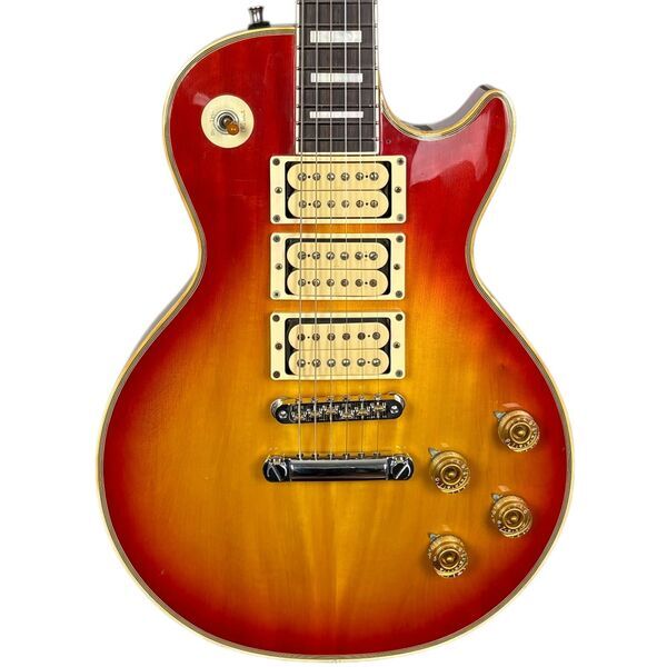 Aria Pro II Les Paul Custom 1980s | cherry sunburst, image 1 of 5